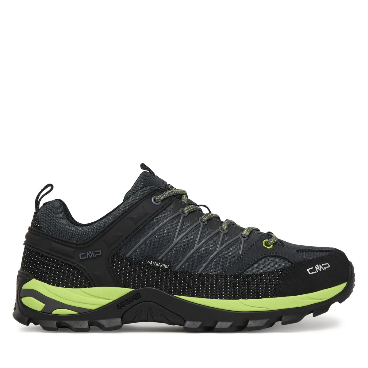 Trekking CMP Rigel Low Trekking Shoes Wp 3Q54457 Siva · záber 8