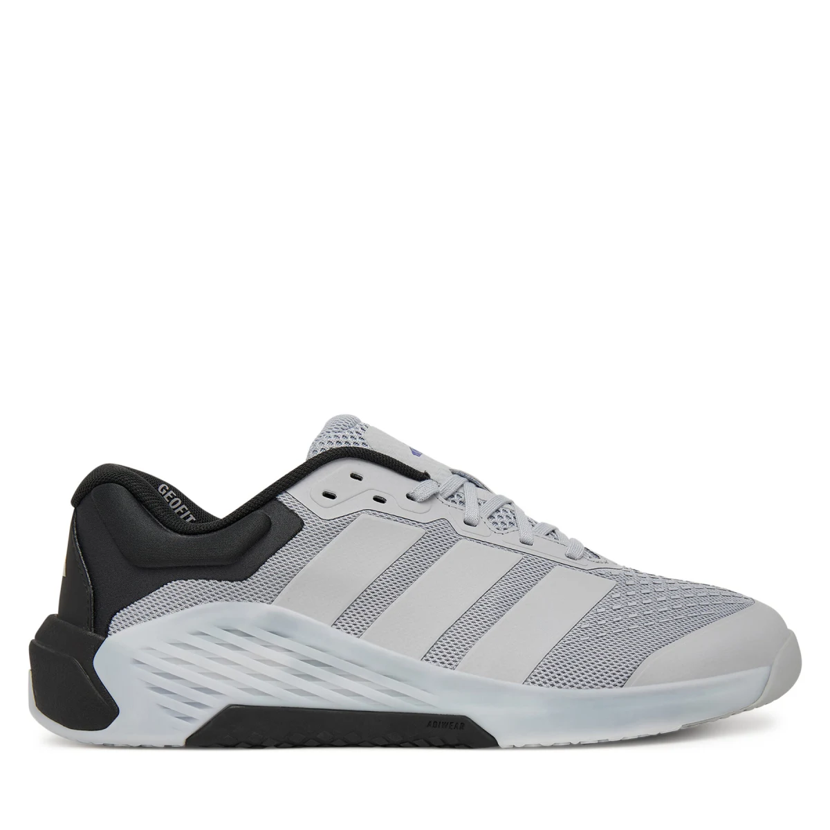 Obuća za teretanu adidas Dropset 4 Training Shoes KJ6611 Siva · záber 2