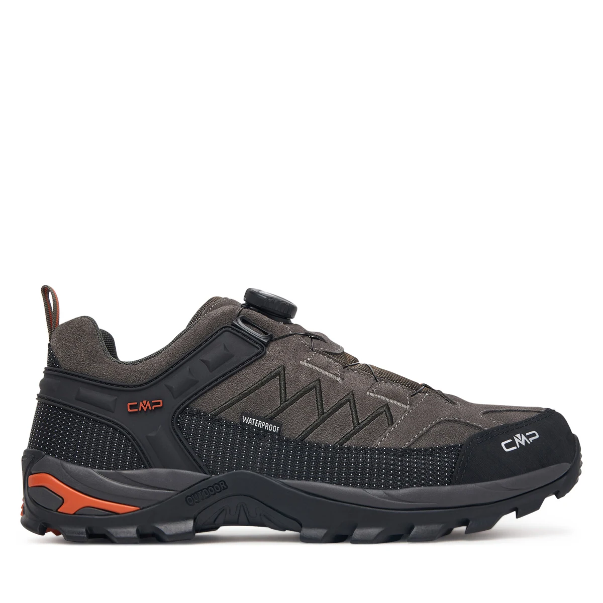 Trekking CMP Rigel Low Fitgo Wp 3Q13587 Smeđa · záber 8