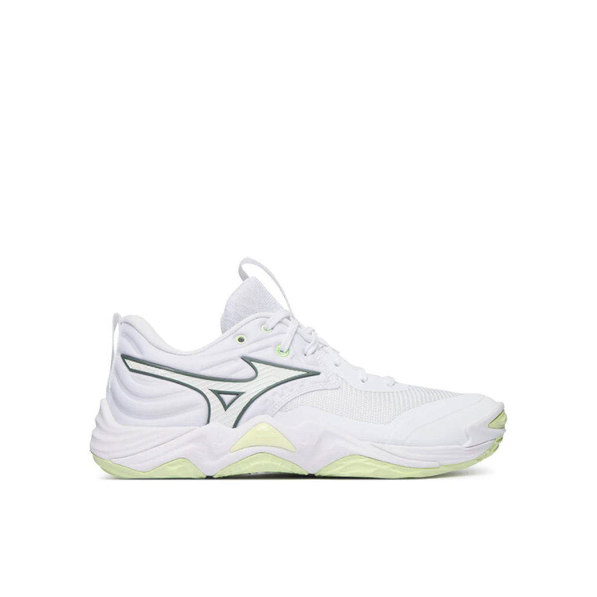 Mizuno Tenisice za dvoranski nogomet Wave Momentum Elite V1GC2512 Bijela - Veličina: 38 | Boja: biela | Dobna skupina: Odrasli | Spol: Žensko · záber 2
