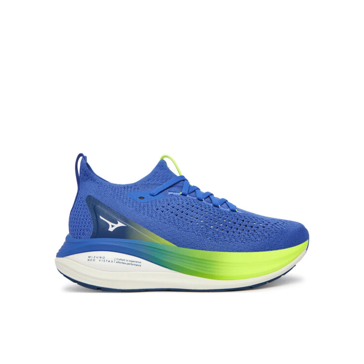 Mizuno Tenisice za trčanje Neo Vista 2 J1GC2534 Plava - Veličina: 45 | Boja: modrá | Dobna skupina: Odrasli | Spol: Muško · záber 2