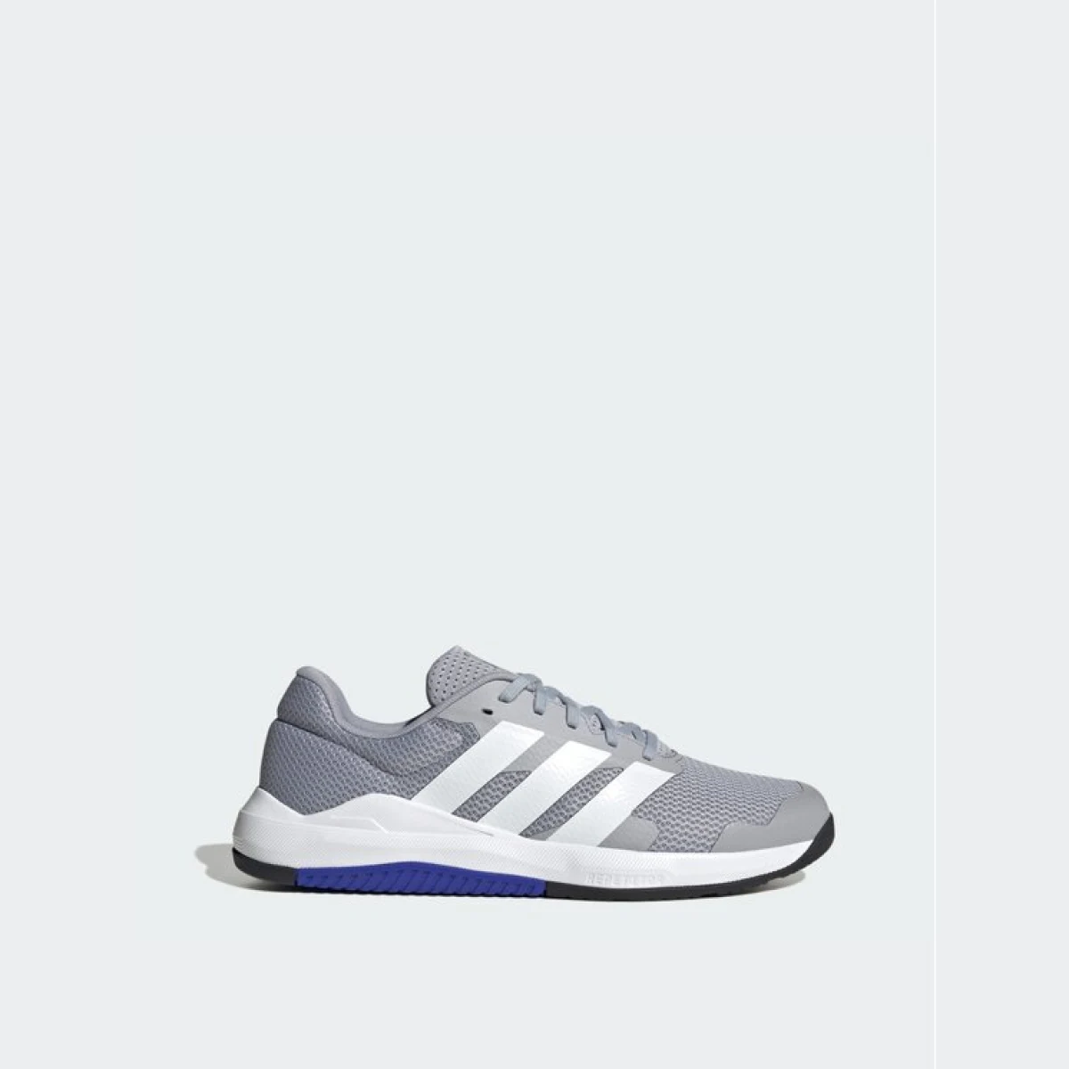 adidas Obuća za teretanu Dropset Base Training Shoes KJ9169 Siva · záber 2