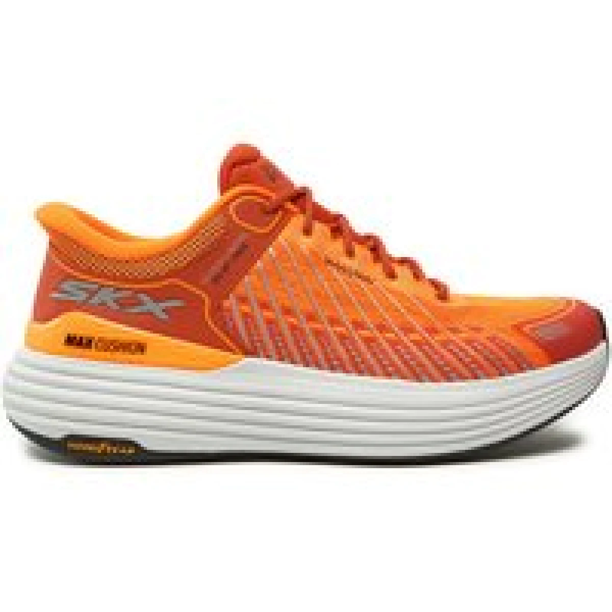 Skechers Tenisice za trčanje Max Cushioning Suspension 220936/ORG Narančasta · záber 1