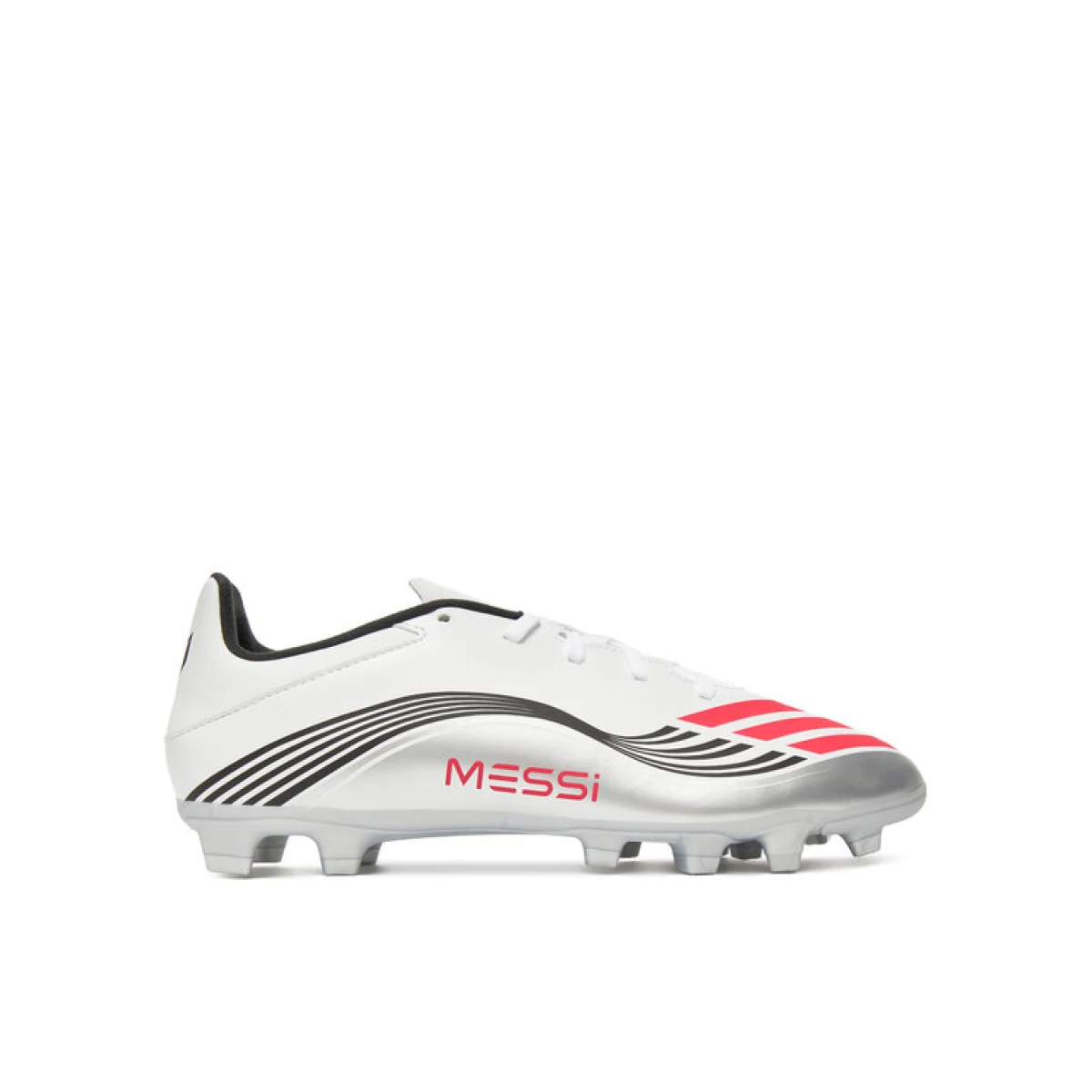 adidas Tenisice za nogomet F50 Messi Club JP7443 Bijela - Veličina: 42 ⅔ | Boja: biela | Dobna skupina: Odrasli | Spol: Muško · záber 2