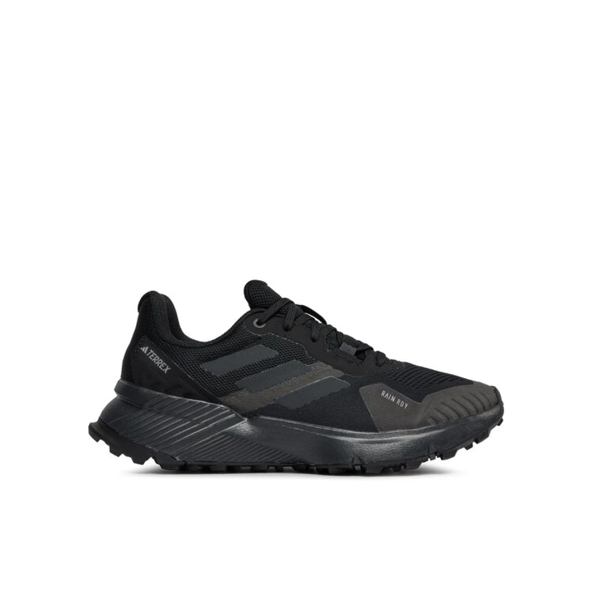 adidas Trekking Terrex Soulstride RAIN.RDY Trail IF5015 Crna - Veličina: 42 | Boja: čierna | Dobna skupina: Odrasli | Spol: Muško · záber 2