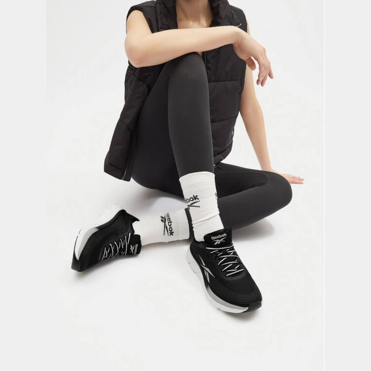 Reebok Tenisice za trčanje ROAD STRIDER 100233959 Crna - Veličina: 37 | Boja: čierna | Dobna skupina: Odrasli | Spol: Žensko · záber 2