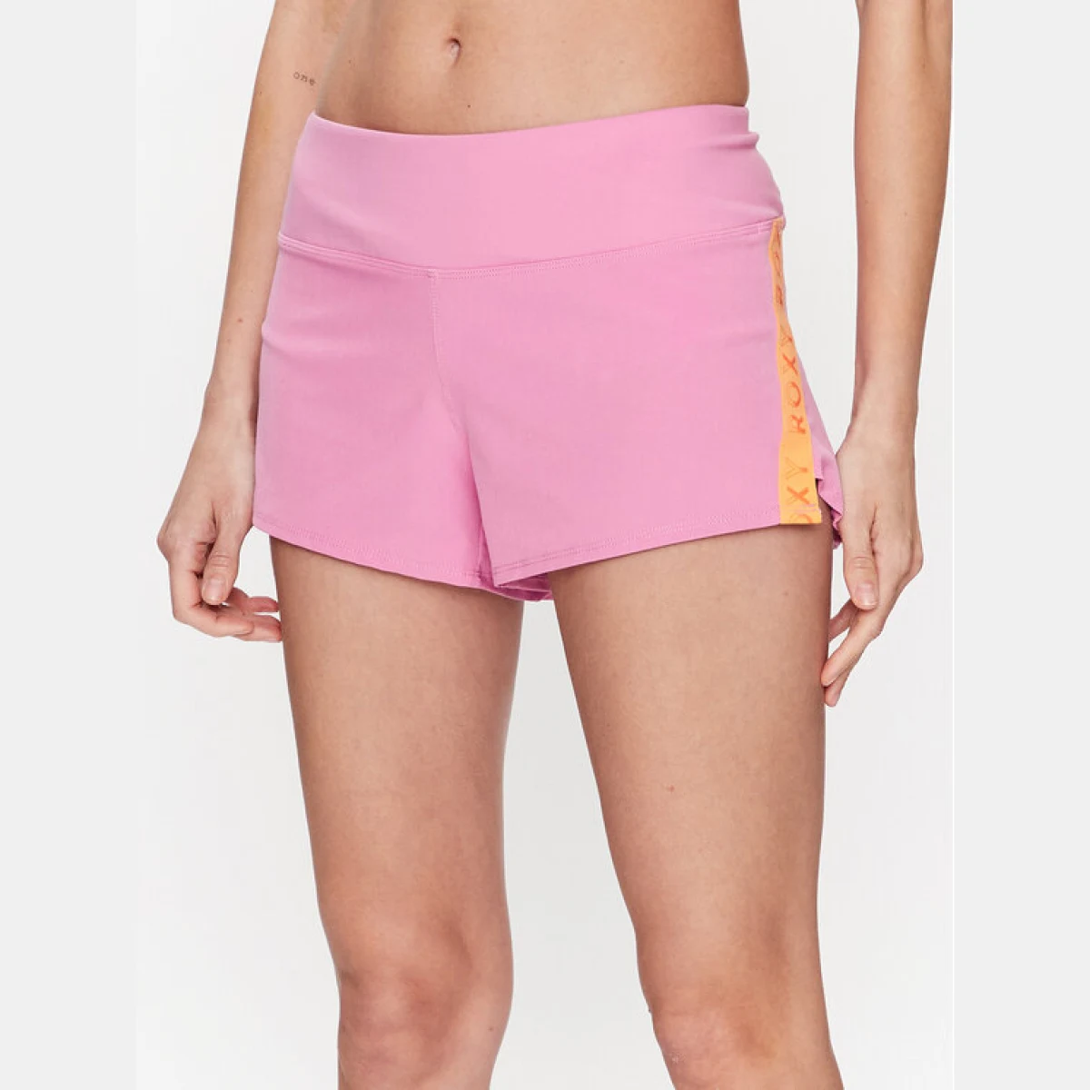 Roxy Sportske kratke hlače Bold Moves ERJNS03442 Ružičasta Regular Fit · záber 2