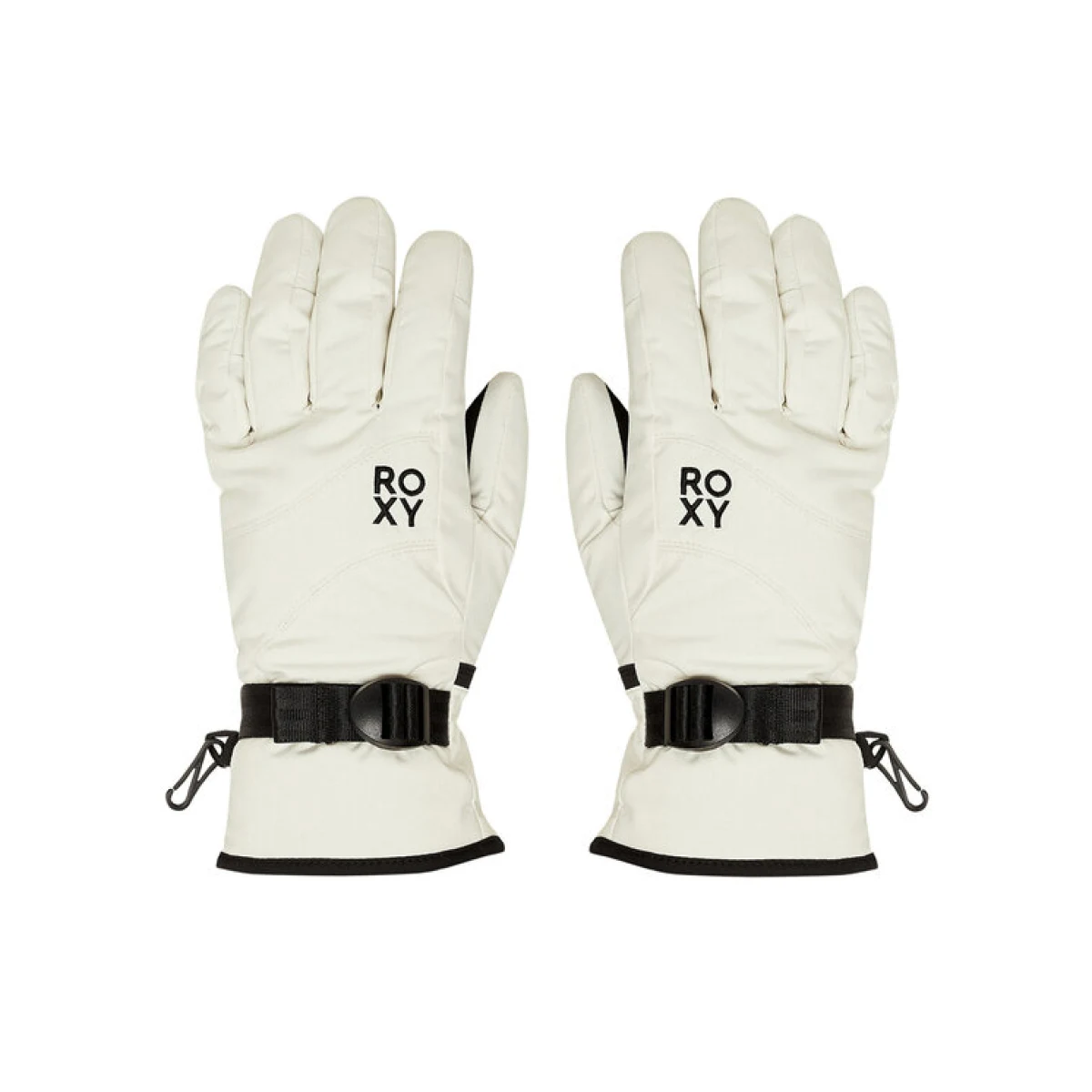 Roxy Rukavice za snowboard Jetty Solid ERJHN03267 Bijela · záber 5