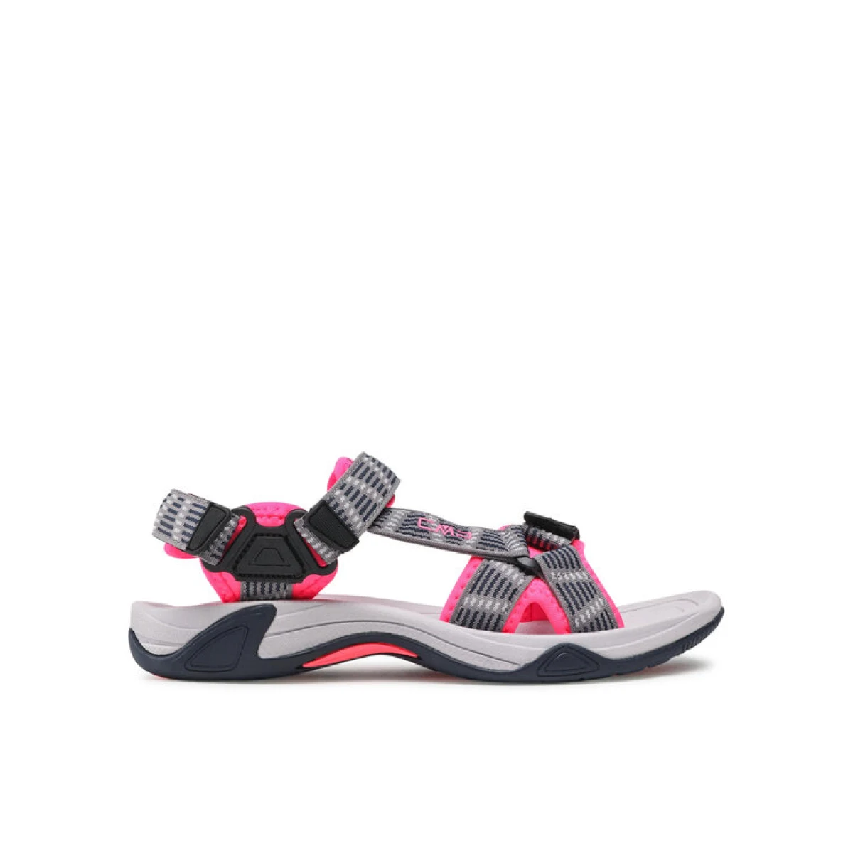 CMP Sandale Hamal Wmn Hiking Sandal 38Q9956 Siva · záber 6