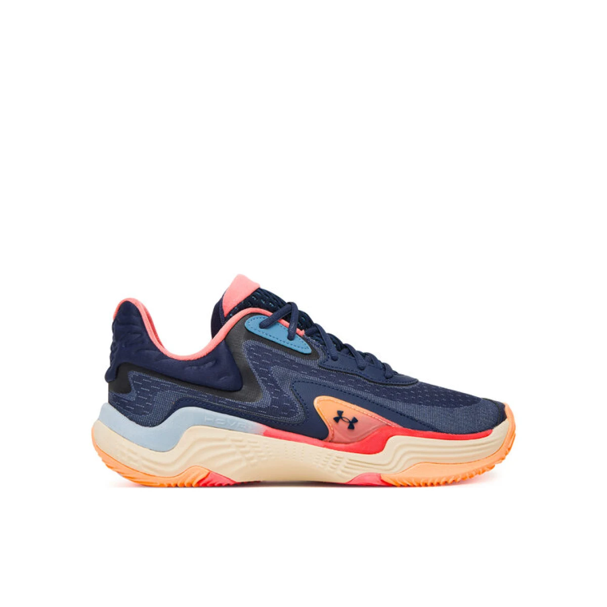 Under Armour Košarkaška obuća UA Spawn 7 3028461 Tamnoplava · záber 2