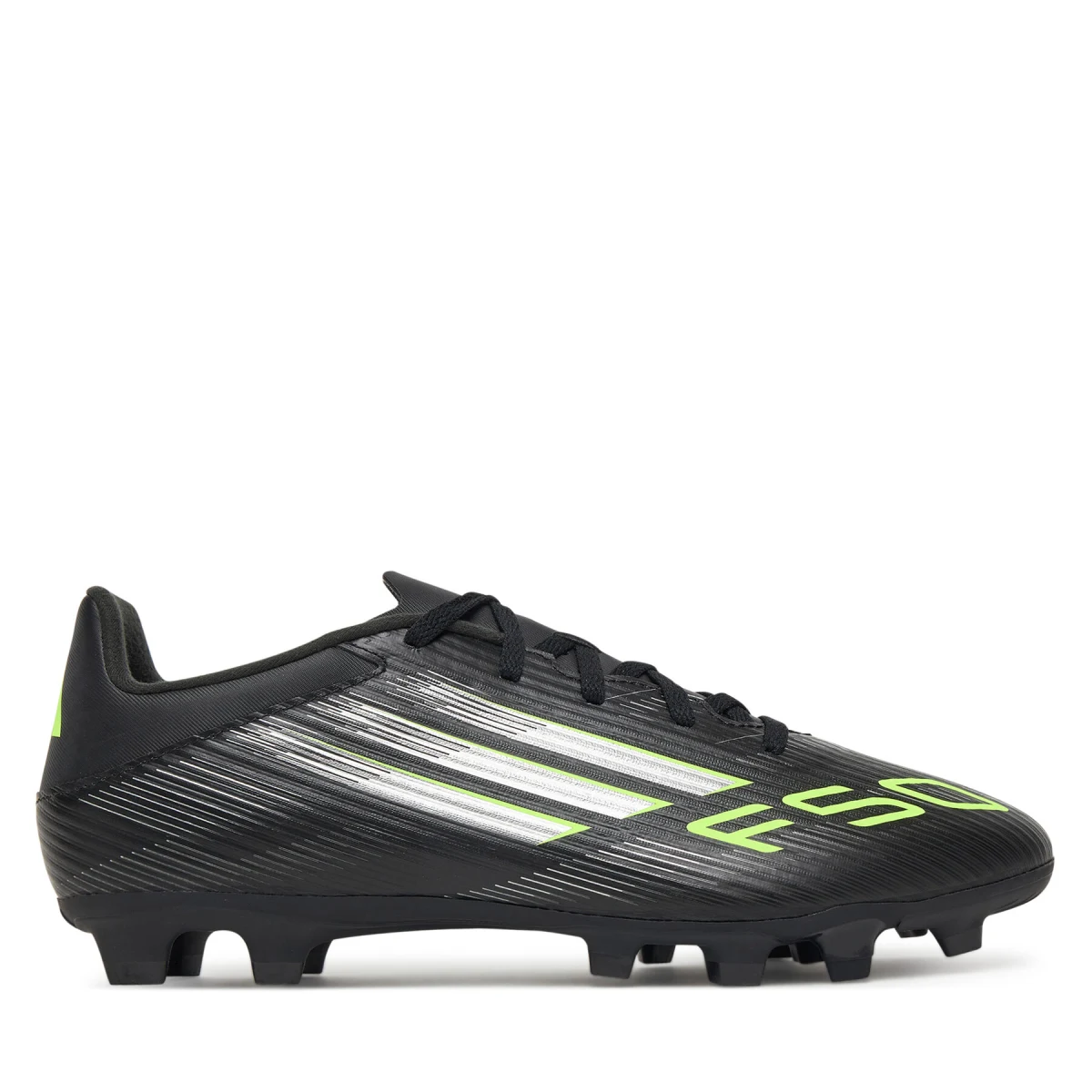 Tenisice za nogomet adidas F50 Club Firm/Multi-Ground Boots JI0047 Crna · záber 2