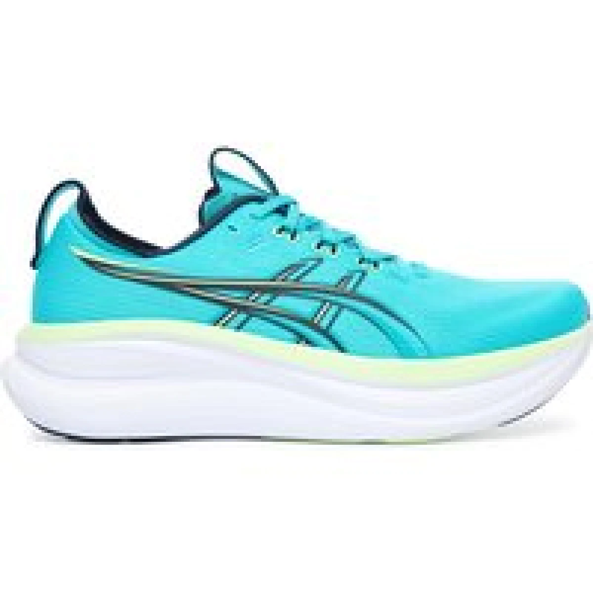 Asics Tenisice za trčanje Gel-Nimbus 28 1011C127 Plava - Veličina: 45 | Boja: modrá | Dobna skupina: Odrasli | Spol: Muško · záber 4