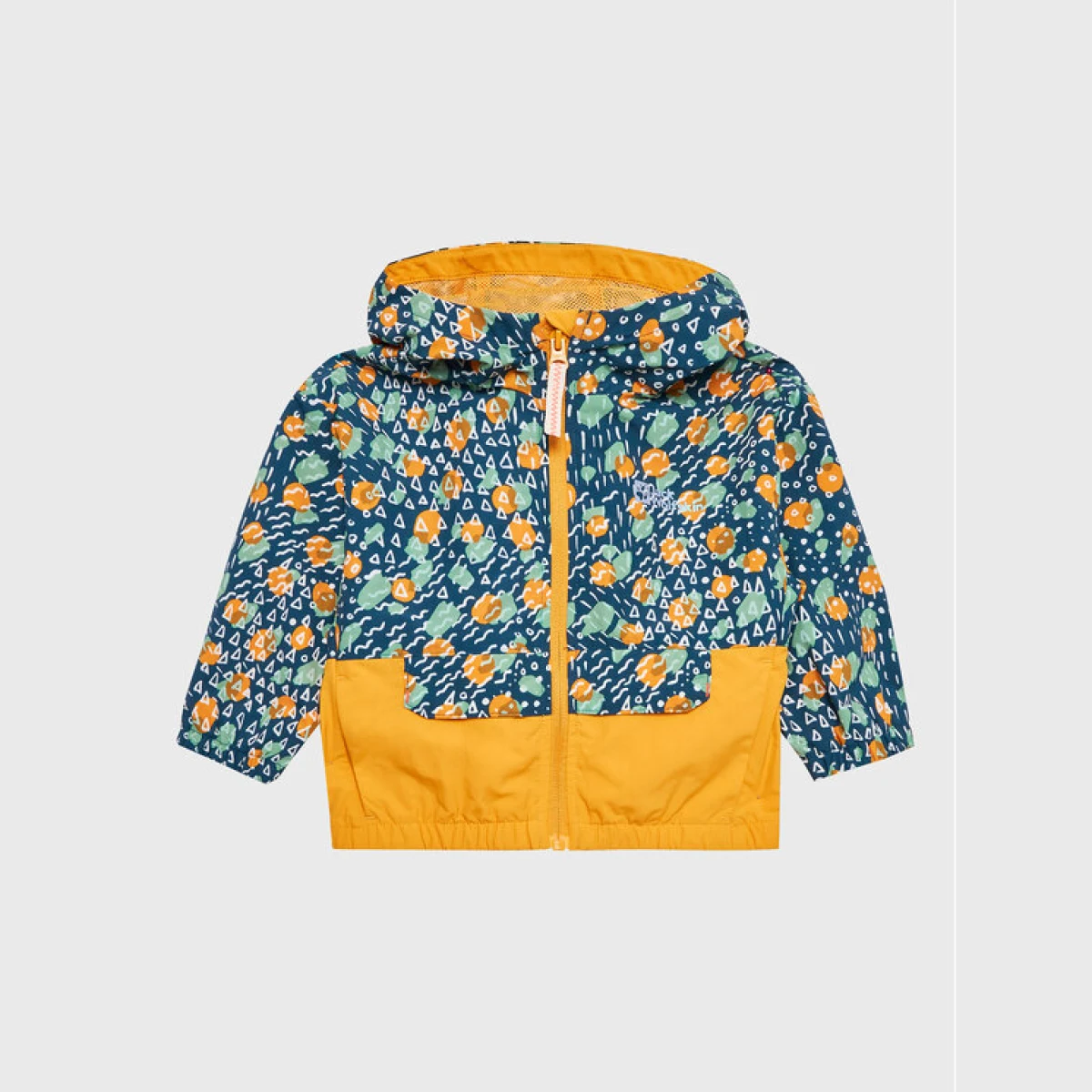 Jack Wolfskin Prijelazna jakna Villi 1609981 Šarena Regular Fit - Veličina: 140 | Boja: viacfarebná | Dobna skupina: Odrasli | Spol: Dječje · záber 5