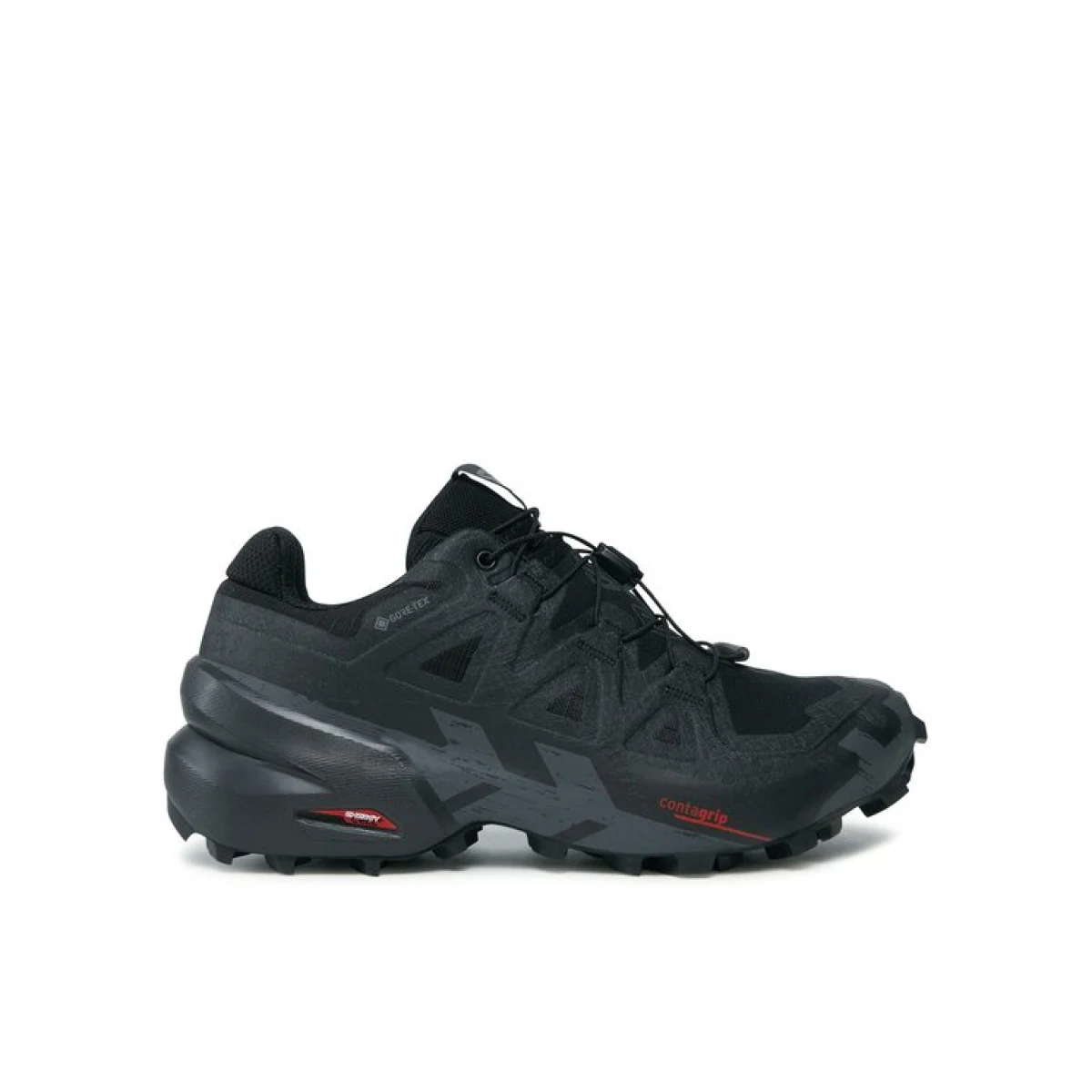 Salomon Tenisice za trčanje Speedcross 6 GORE-TEX L41743400 Crna - Veličina: 36 ⅔ | Boja: čierna | Dobna skupina: Odrasli | Spol: Žensko · záber 2