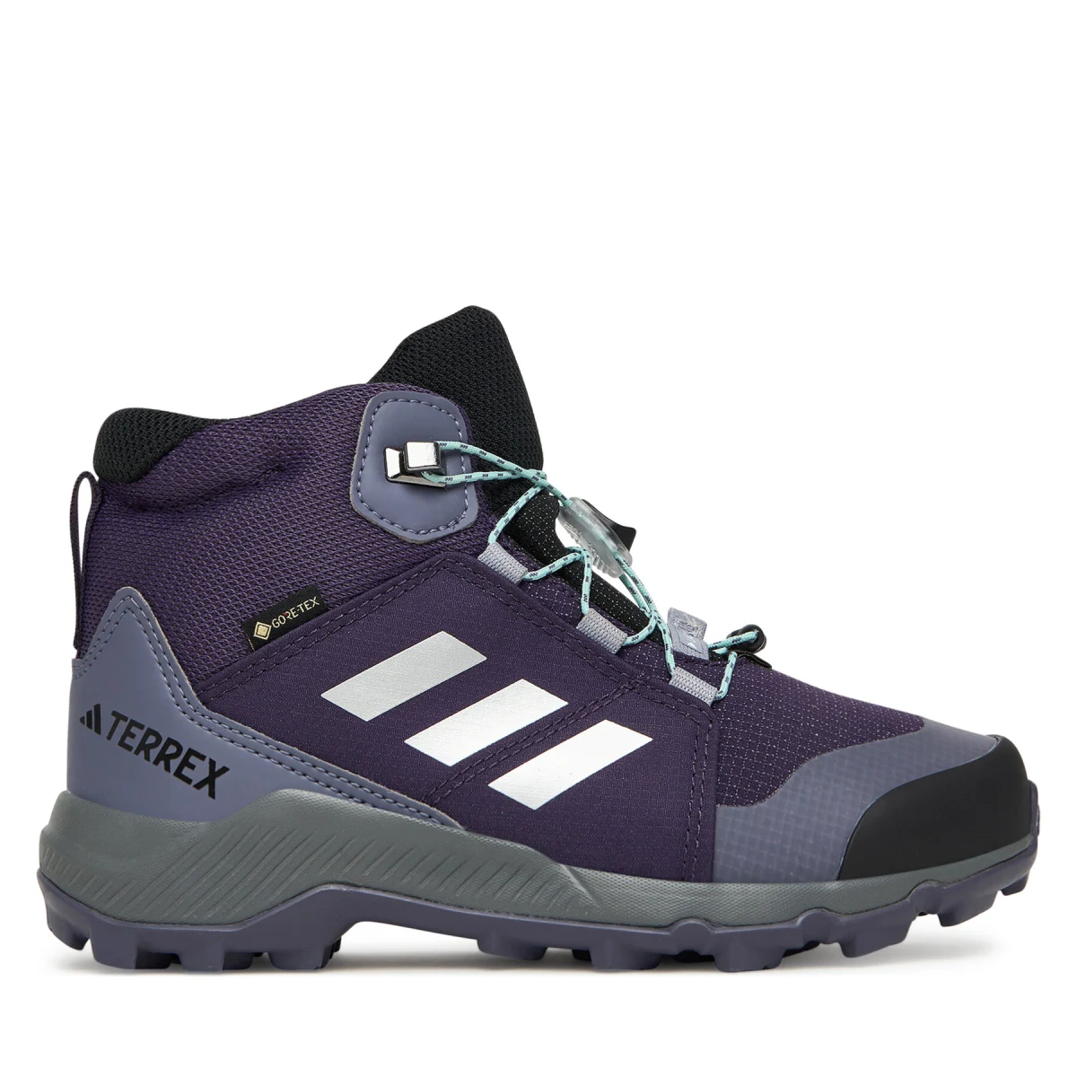 Trekking adidas Terrex Mid GORE-TEX JS2928 Ljubičasta · záber 2