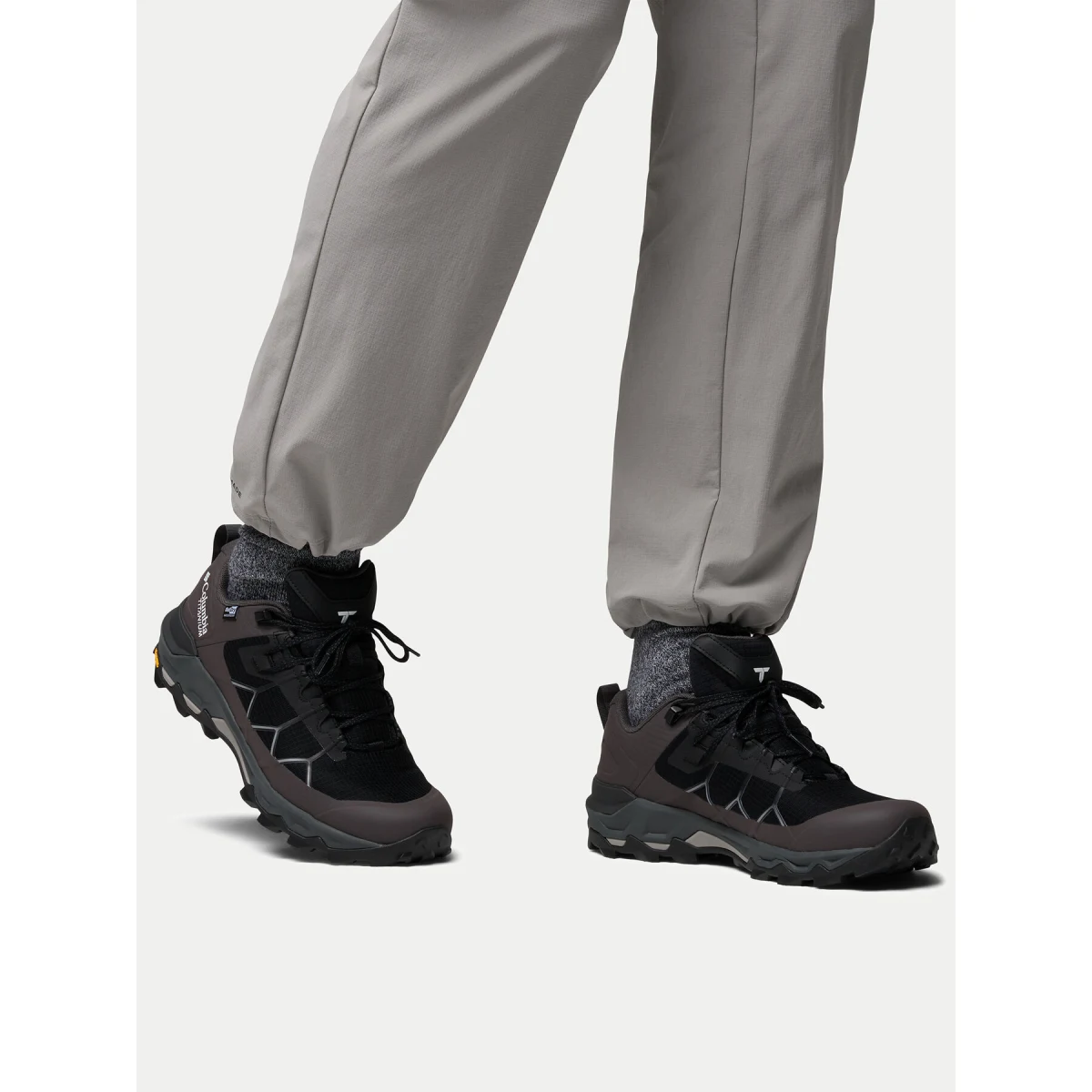 Trekking Columbia Peakfreak™ Titanium™ OutDry™ 2164671 Tamno siva - Veličina: 44 | Boja: sivá | Dobna skupina: Odrasli | Spol: Muško · záber 2