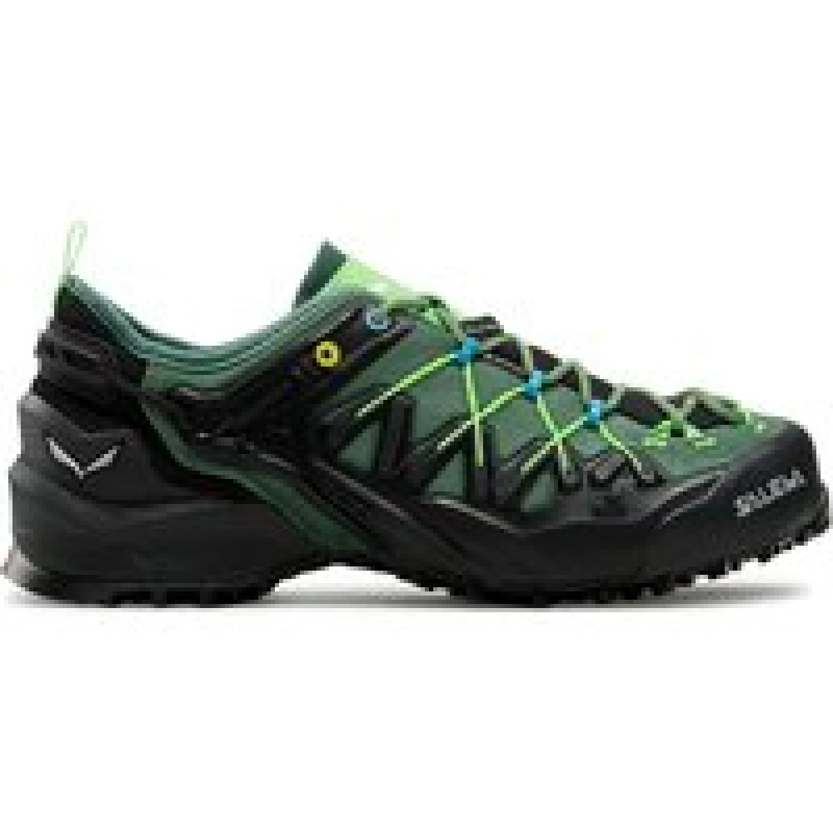 Trekking Salewa Ms Wildfire Edge Gtx GORE-TEX 61375 Zelena · záber 1