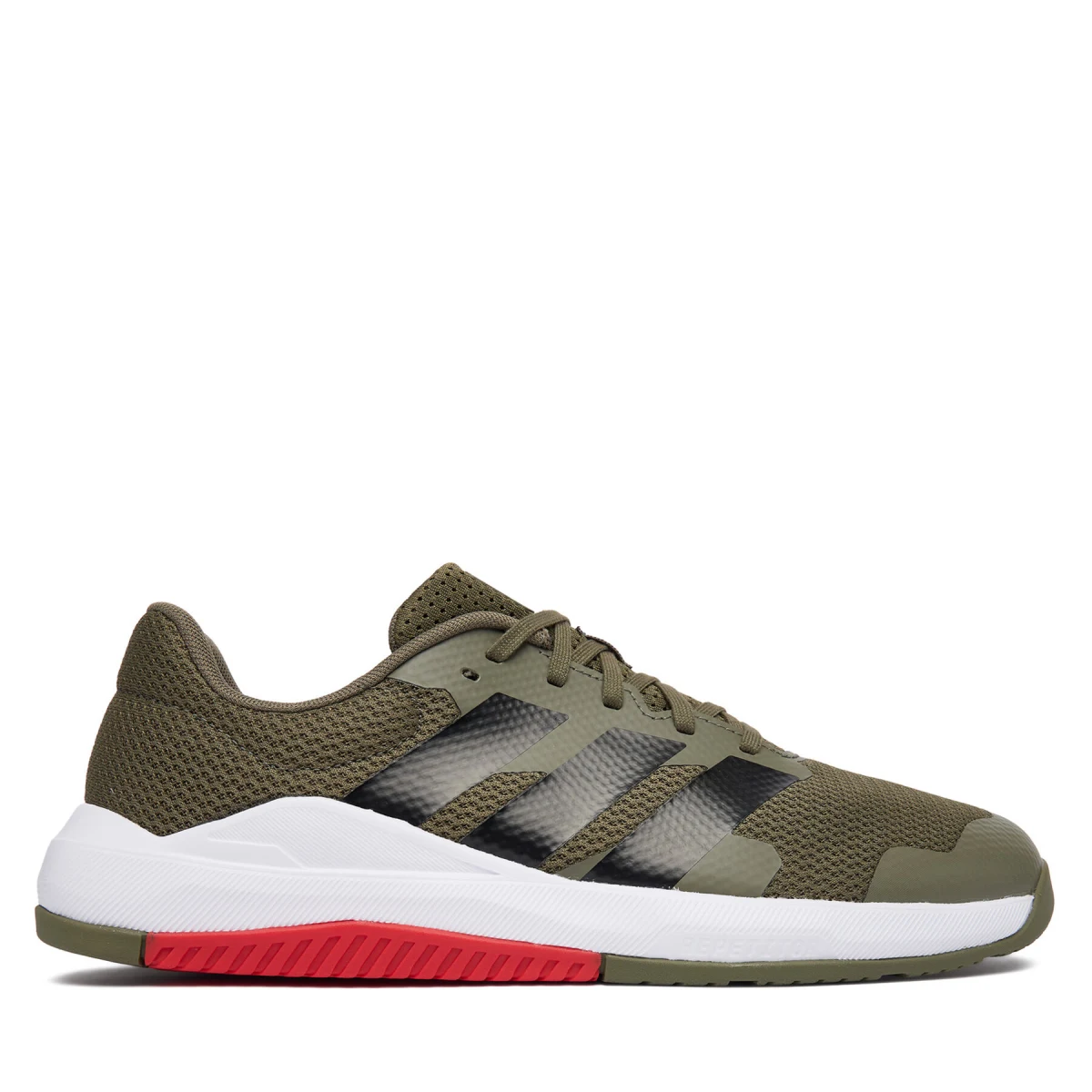 Obuća za teretanu adidas Dropset Base Training Shoes KJ4194 Zelena · záber 2