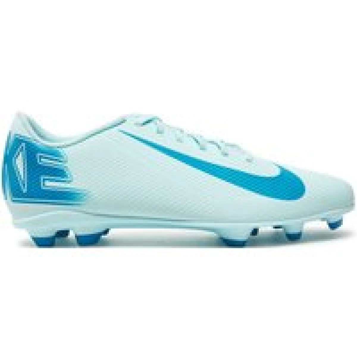 Nike Tenisice za nogomet Vapor 16 Club Fg/Mg FQ8441 400 Svijetloplava · záber 1