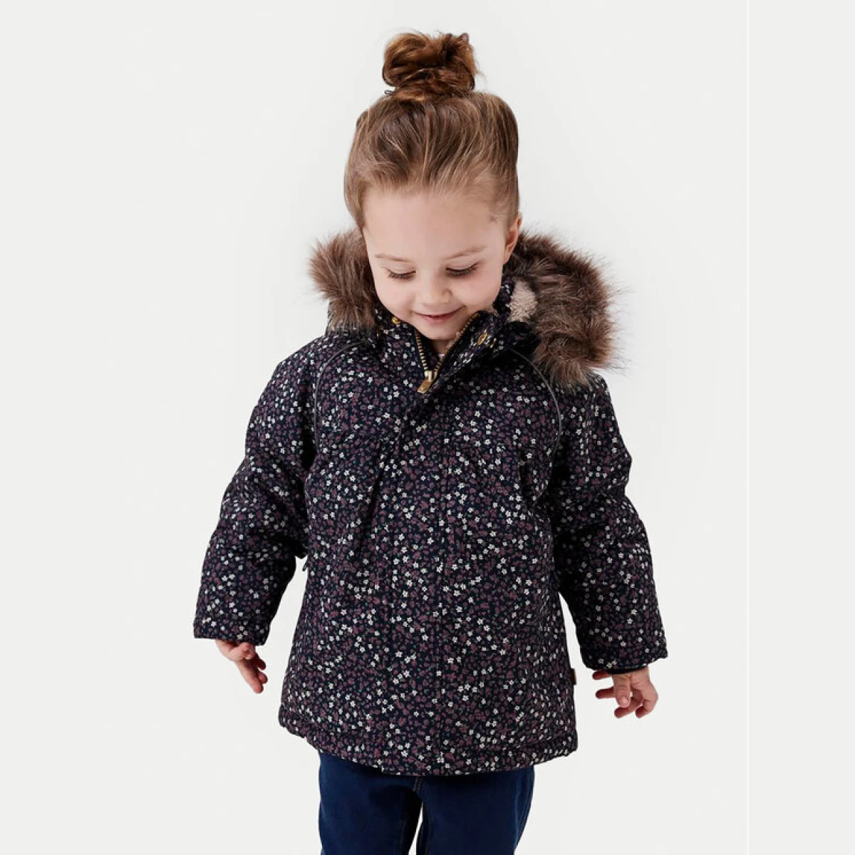 NAME IT Skijaška jakna 13230596 Tamnoplava Regular Fit · záber 2