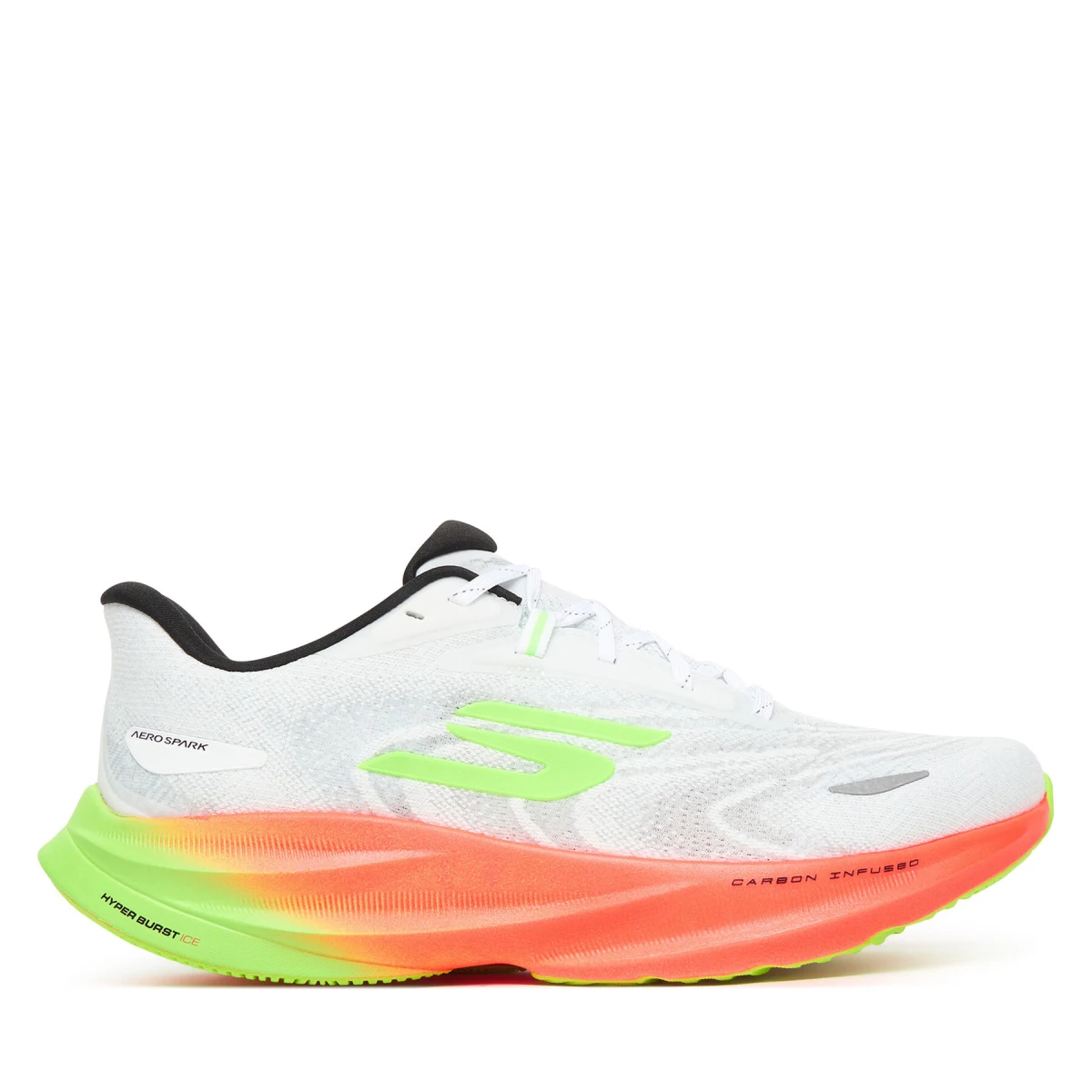 Tenisice za trčanje Skechers Aero Spark 246200/WMLT Bijela · záber 2