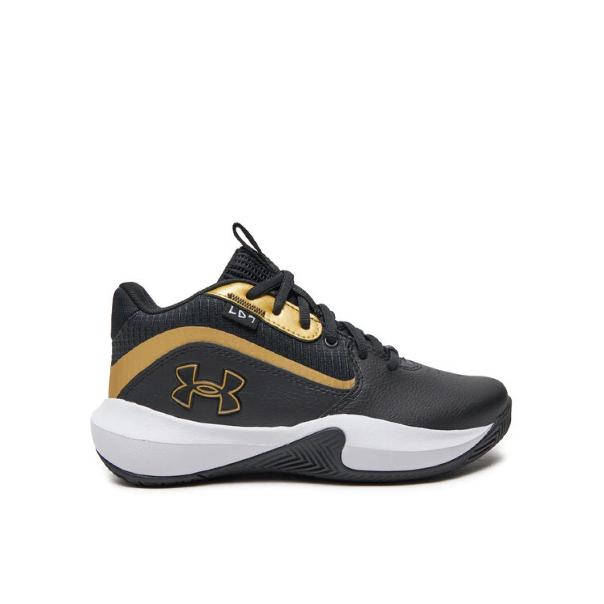 Under Armour Košarkaška obuća Grade School UA Lockdown 7 3028513 Crna · záber 2