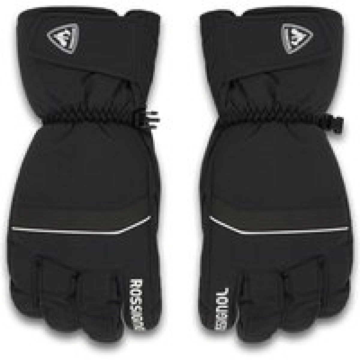 Rossignol Skijaške rukavice Tech IMPR RLOMG01 Crna · záber 1