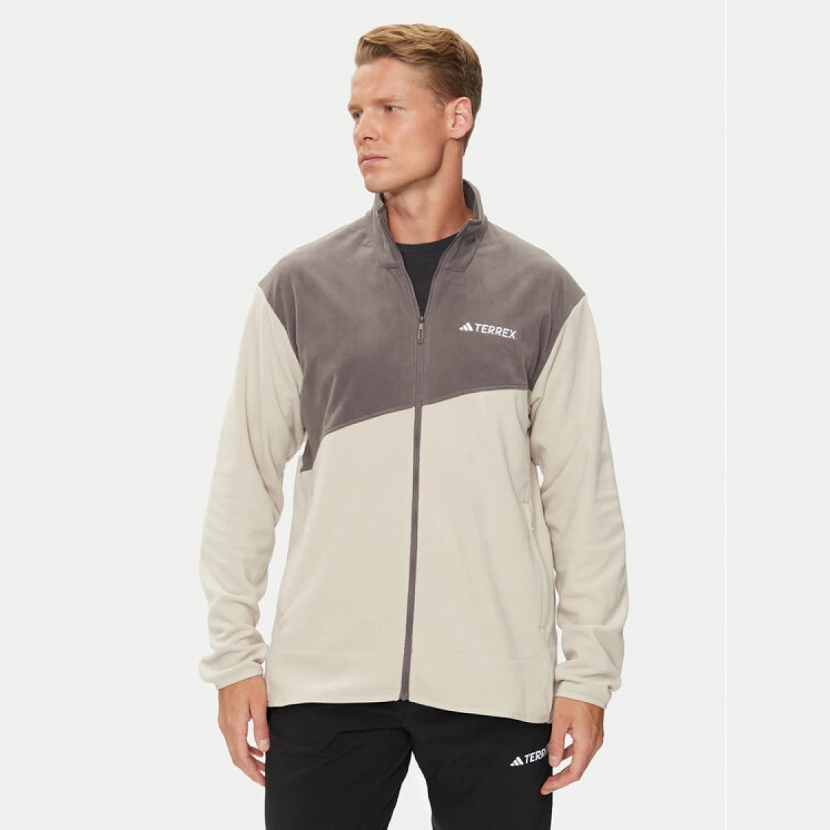 adidas Flis Terrex Multi IZ3296 Bež Regular Fit · záber 2