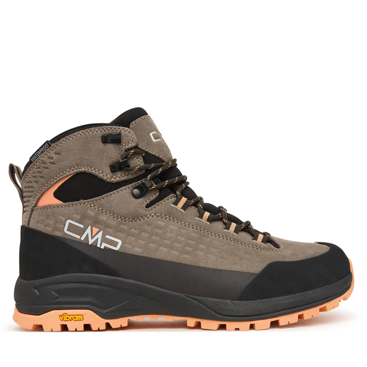 CMP Trekking Vertyx Mid Wmn Wp 3Q17286 Tamno bež · záber 2