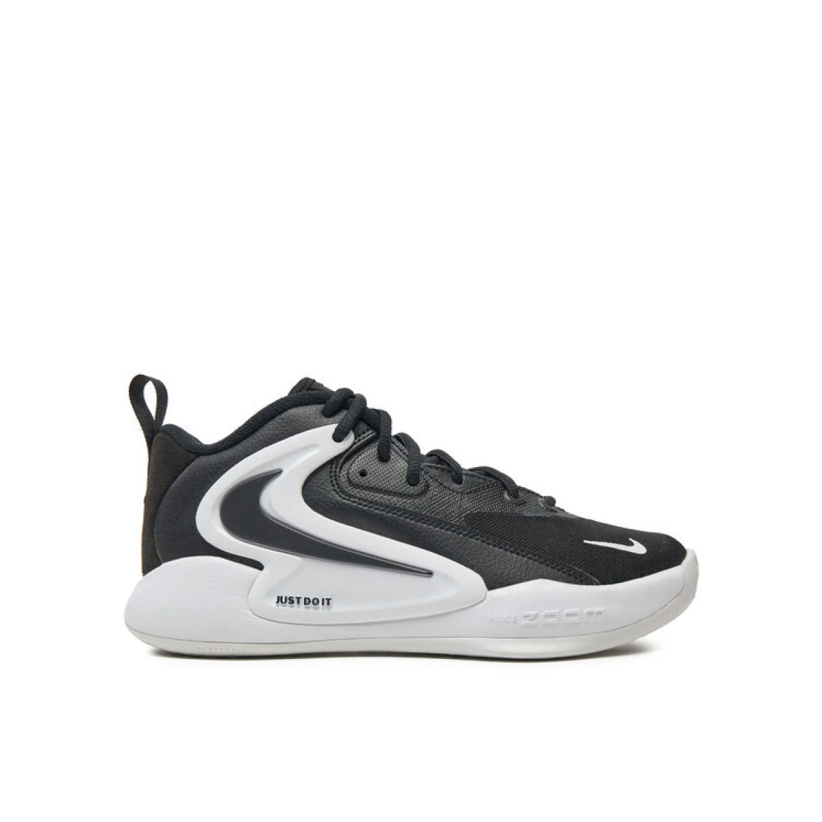 Nike Tenisice za dvoranski nogomet Zom Hyperset 2 FQ7070 001 Crna · záber 2