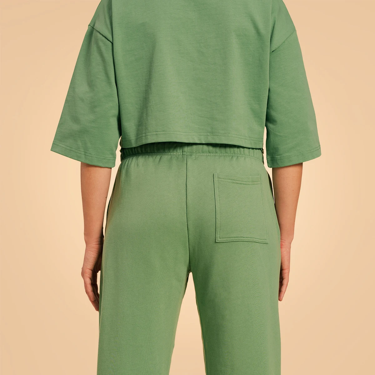 BeastPink Women‘s Serenity Joggers Olivine · záber 5