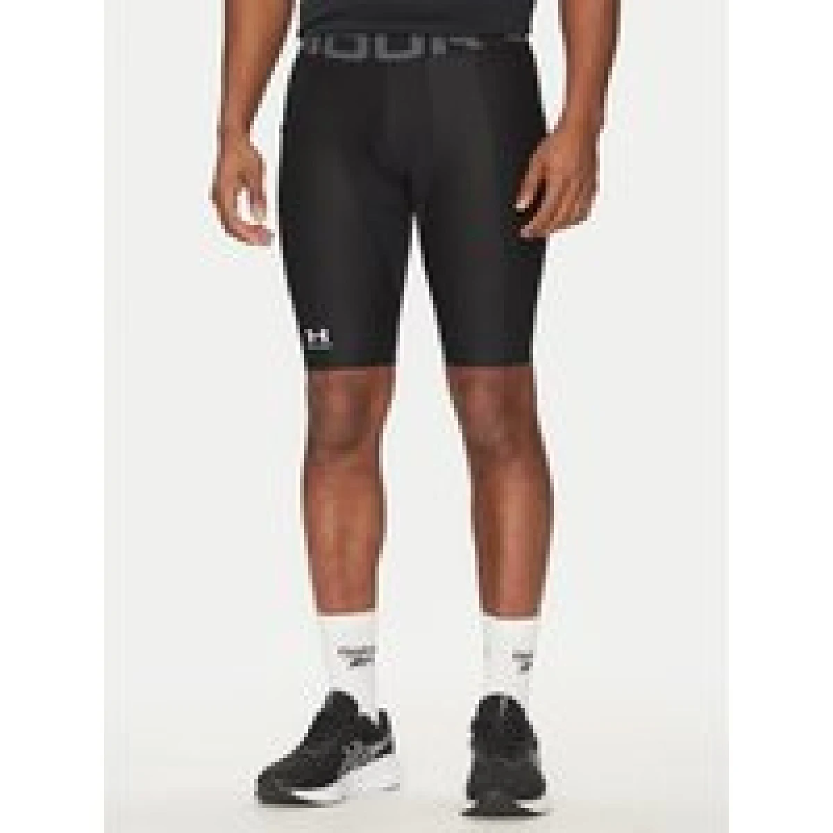 Under Armour Sportske kratke hlače HG Armour Lng 1361602 Crna Slim Fit · záber 1