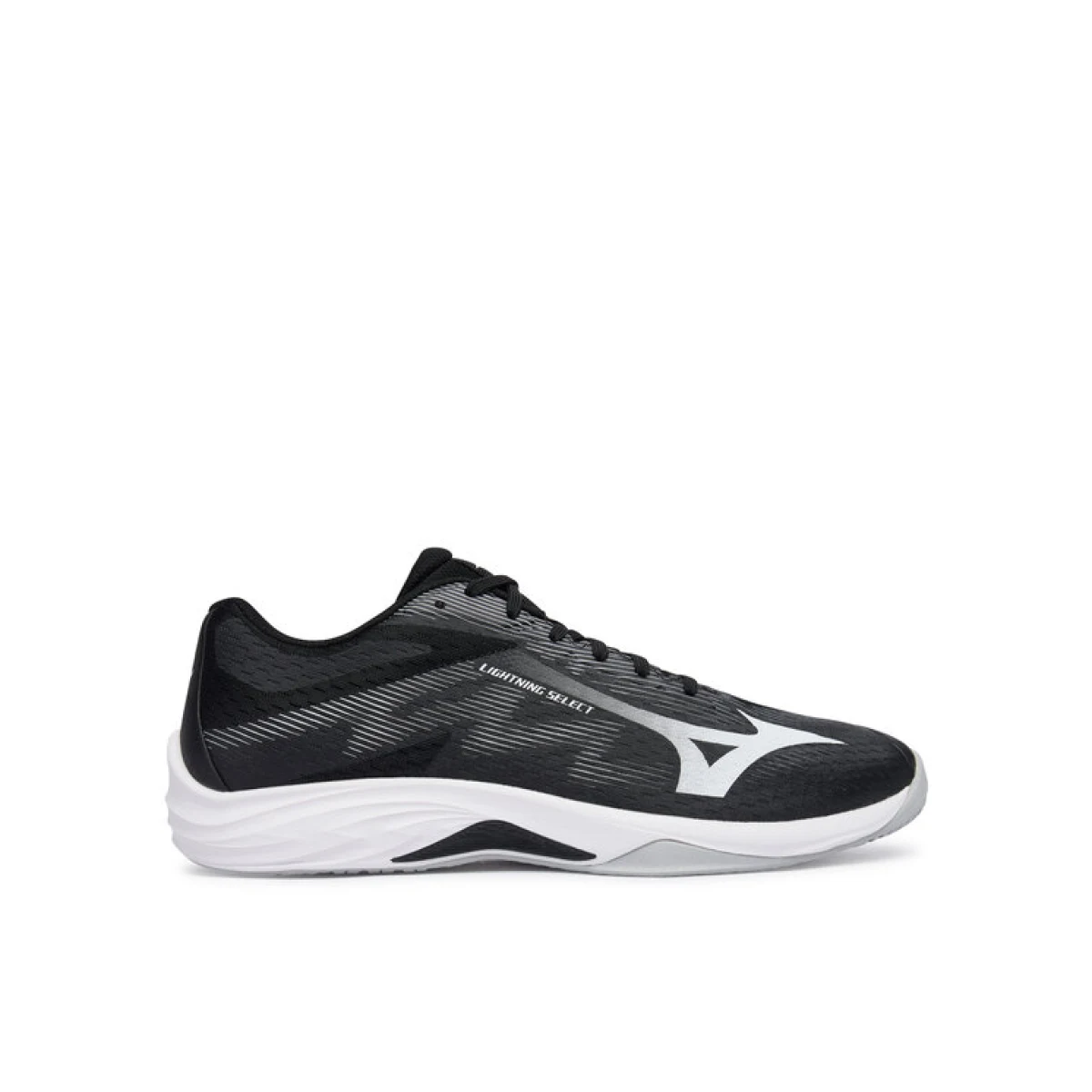 Mizuno Tenisice za dvoranski nogomet Lightning Select V1GA2670 Crna · záber 2