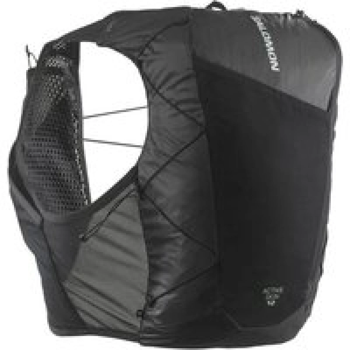 Salomon Prsluk za trčanje Active Skin 12 No Flasks LC2205700 Crna · záber 1