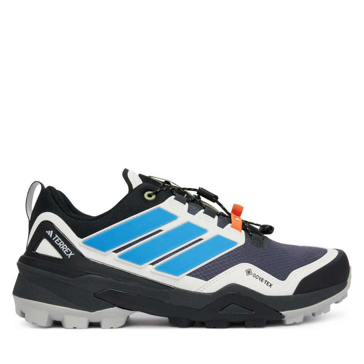 Trekking adidas Terrex Skychaser Gore-Tex JR3988 Siva · záber 2