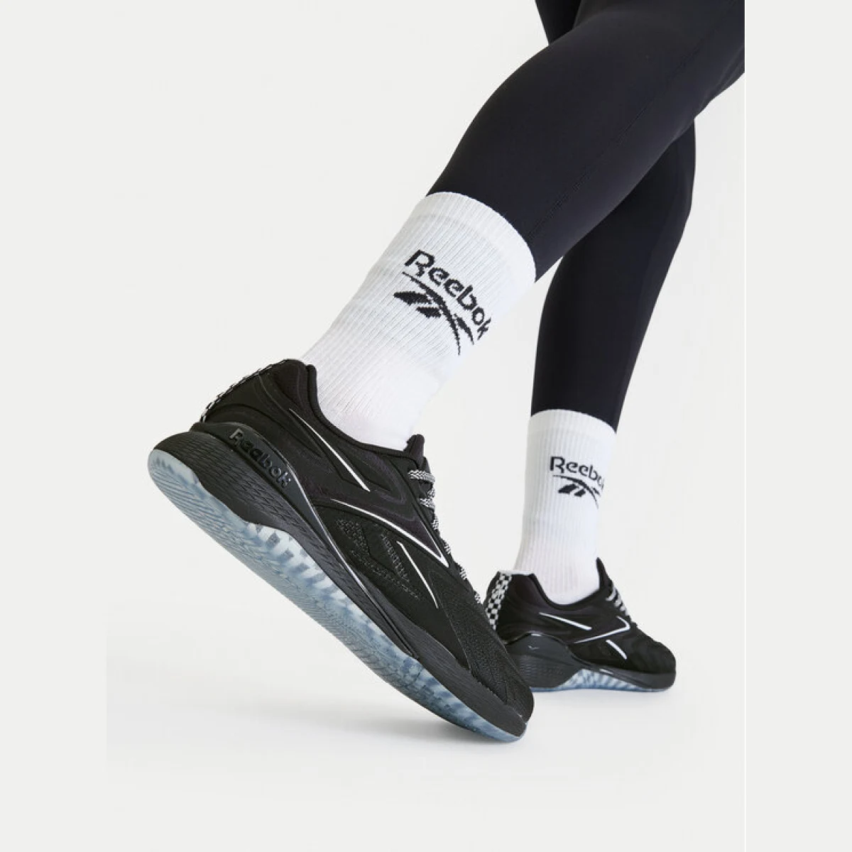 Obuća za teretanu Reebok EO-NANO X5 EDGE 100263993 Crna · záber 5