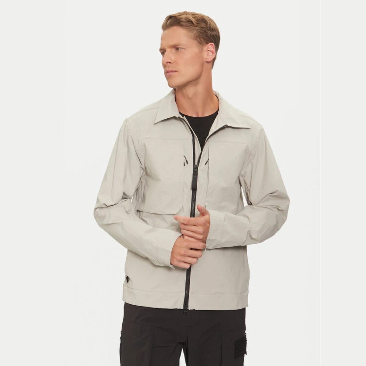 Helly Hansen Vodootporna jakna Arc 22 53723 Bež Regular Fit · záber 2