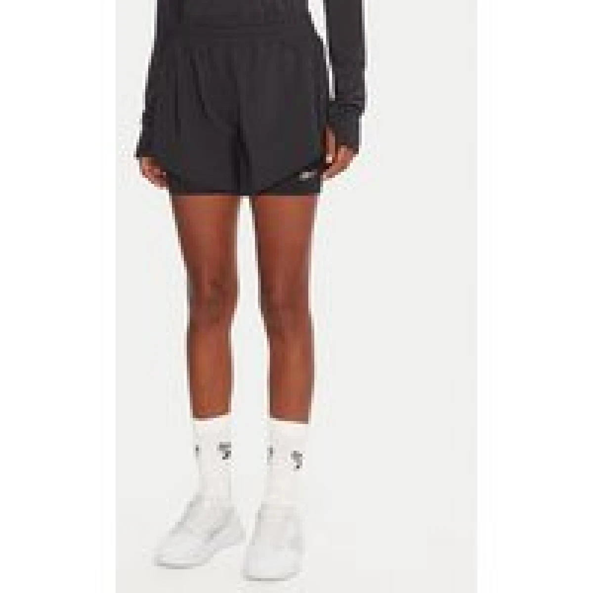 Reebok Sportske kratke hlače RK25186CCW Crna Slim Fit · záber 1