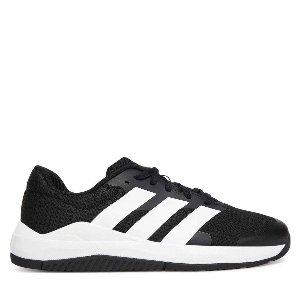 Obuća za teretanu adidas Dropset Base JS3045 Crna - Veličina: 44 ⅔ | Boja: čierna | Dobna skupina: Odrasli | Spol: Muško · záber 2
