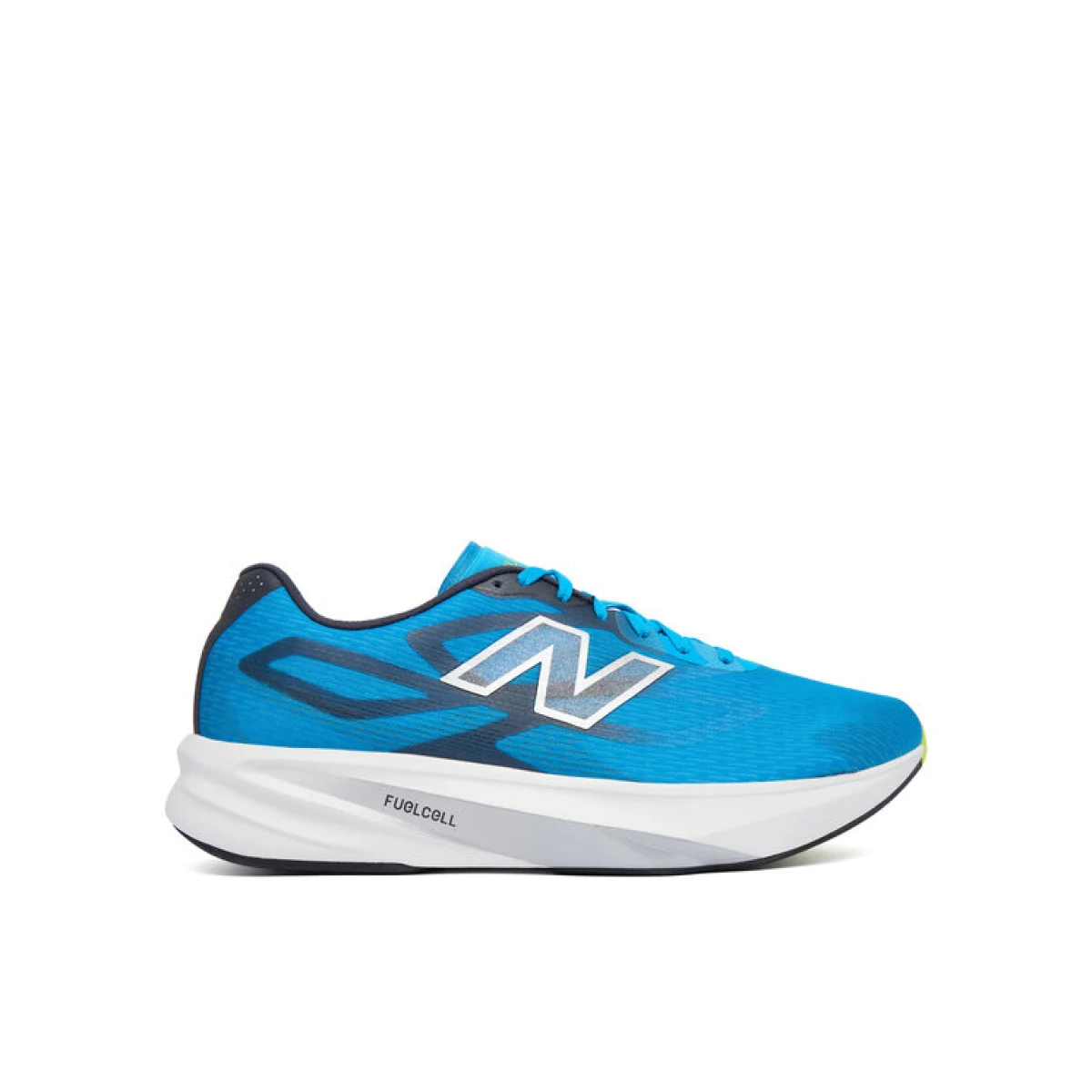 New Balance Tenisice za trčanje Fuelcell Flite-R V1 MFLTR44K Plava - Veličina: 42 | Boja: modrá | Dobna skupina: Odrasli | Spol: Muško · záber 2