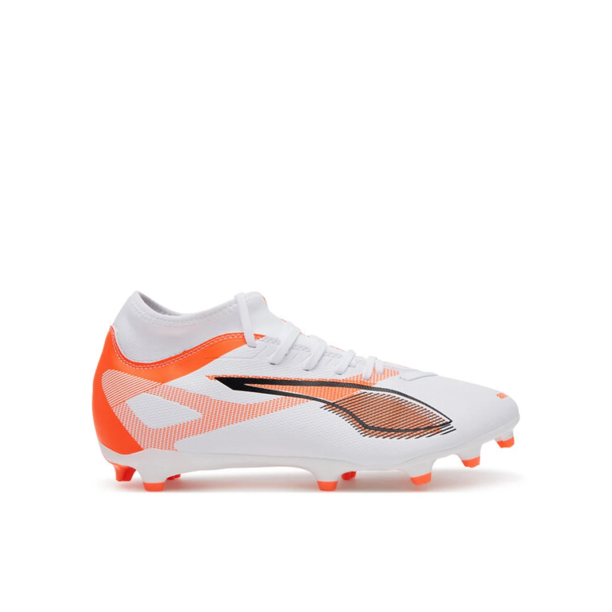 Tenisice za nogomet Puma Ultra 5 Play+ Fg/Ag 108168 01 Bijela - Veličina: 42 | Boja: biela | Dobna skupina: Odrasli | Spol: Muško · záber 4