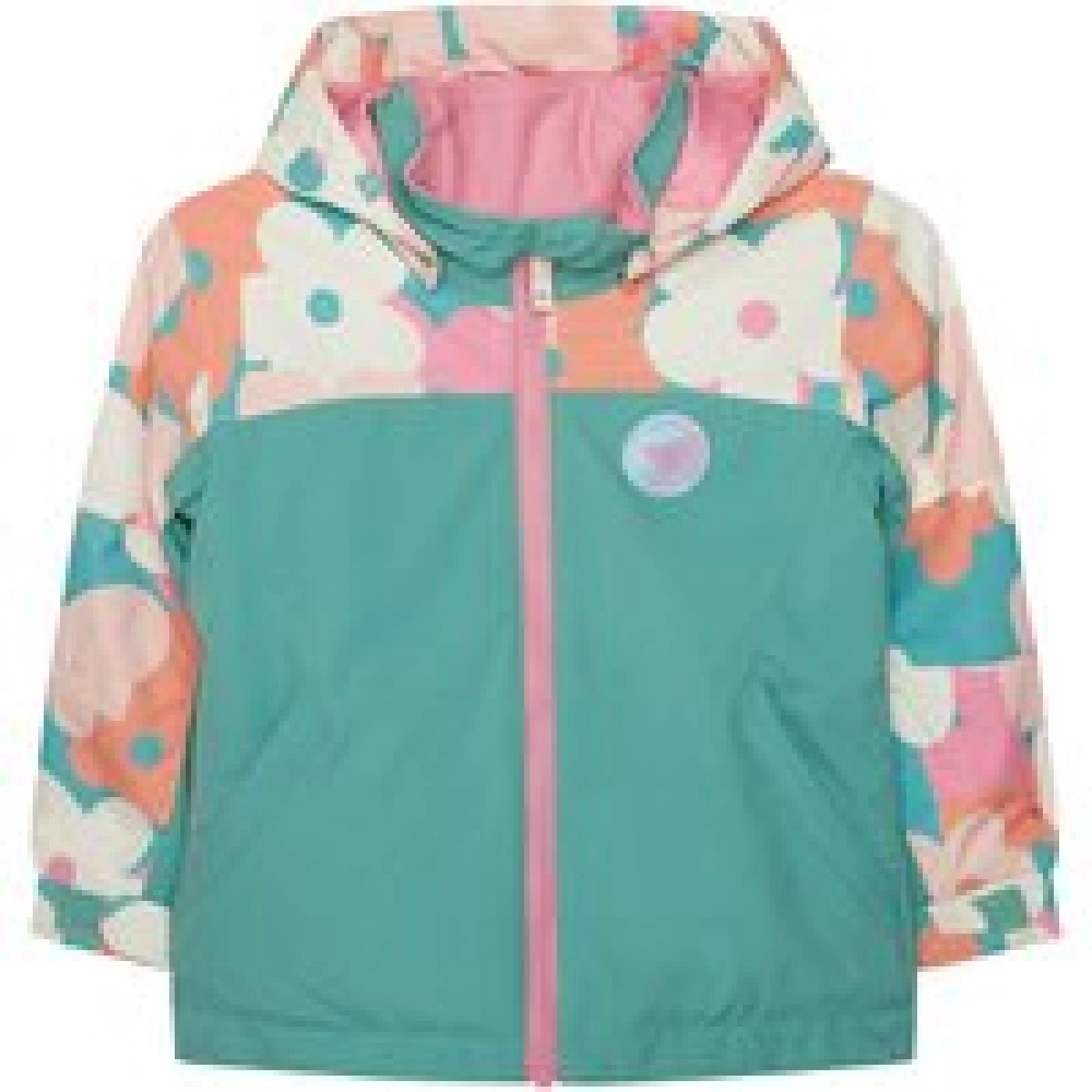 Roxy Skijaška jakna Snowy Tale ERLTJ03025 Zelena Regular Fit · záber 1