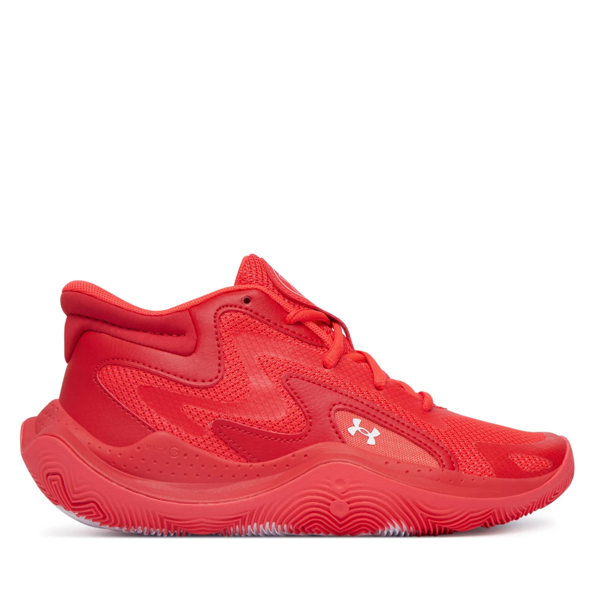 Košarkaška obuća Under Armour UA Jet '25 6001587 Crvena · záber 2