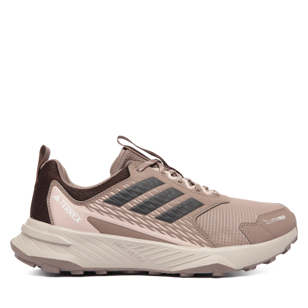 Trekking adidas Terrex Tracefinder 2 Climaproof Trail Running Shoes HQ5100 Smeđa - Veličina: 41 ⅓ | Boja: hnedá | Dobna skupina: Odrasli | Spol: Žensko · záber 2