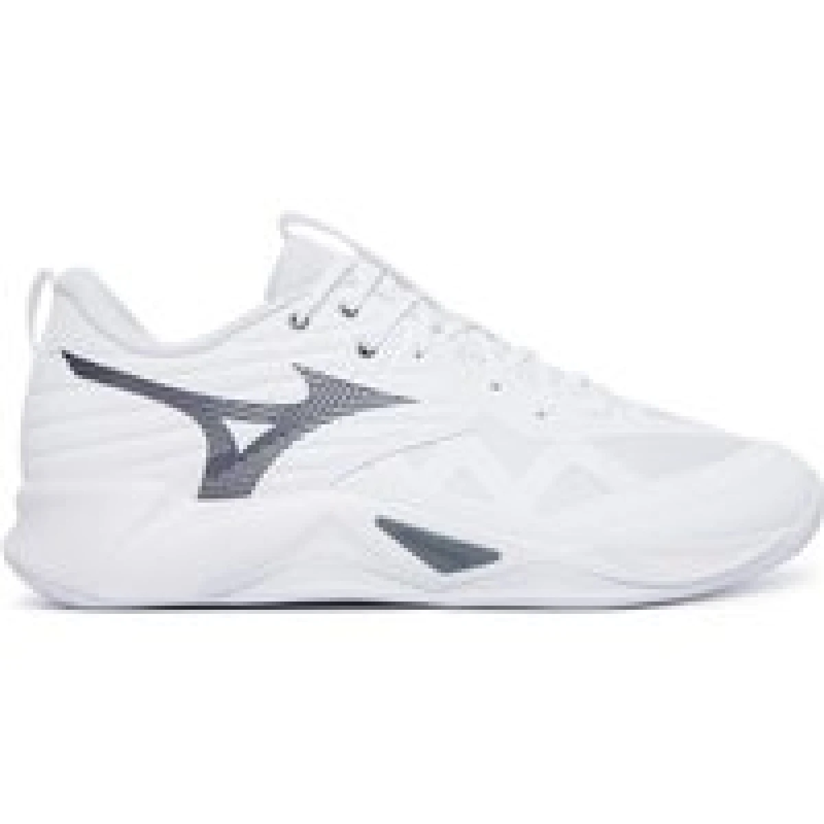 Mizuno Tenisice za dvoranski nogomet Wave Momentum Pro V1GA2540 Bijela - Veličina: 42 | Boja: biela | Dobna skupina: Odrasli | Spol: Muško · záber 1