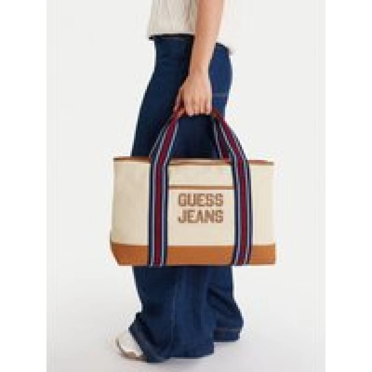 Torba Guess Jeans M5BZ92 WL970 Krem · záber 1