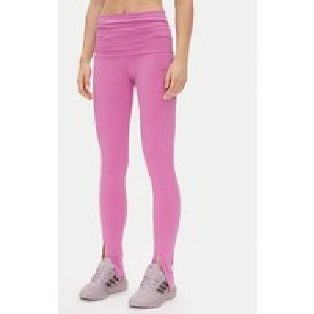 adidas by Stella McCartney Leggings TrueStrength JJ1629 Ružičasta Slim Fit - Veličina: L | Boja: ružová | Dobna skupina: Odrasli | Spol: Žensko · záber 1