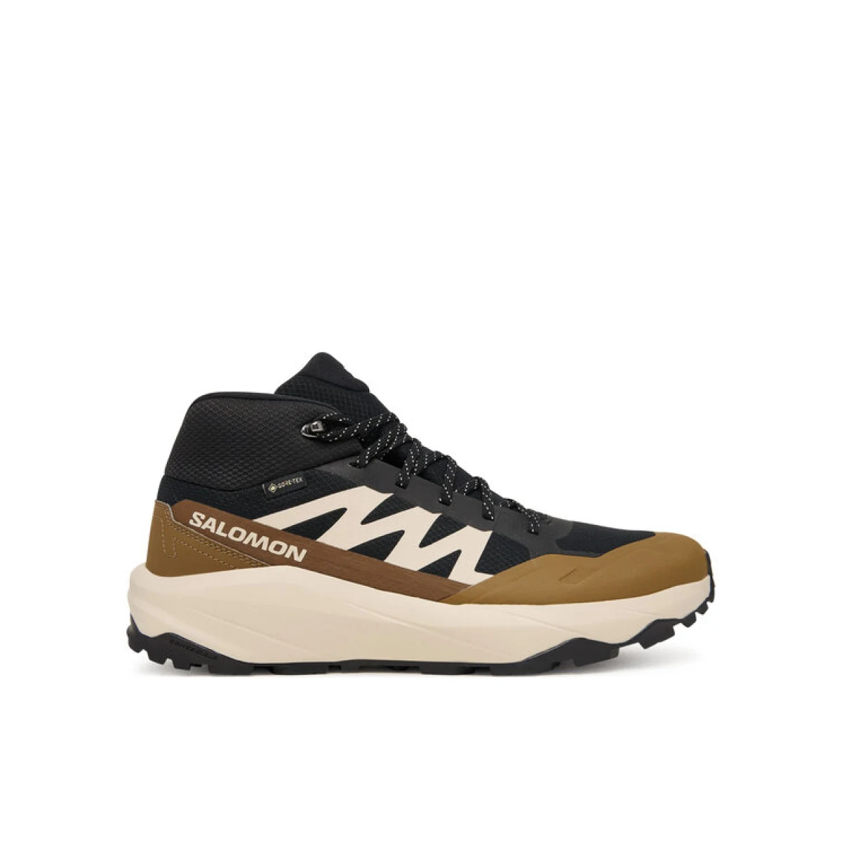Salomon Trekking Outscape Mid Gtx GORE-TEX L45410800 Crna - Veličina: 46 ⅔ | Boja: čierna | Dobna skupina: Odrasli | Spol: Muško · záber 2