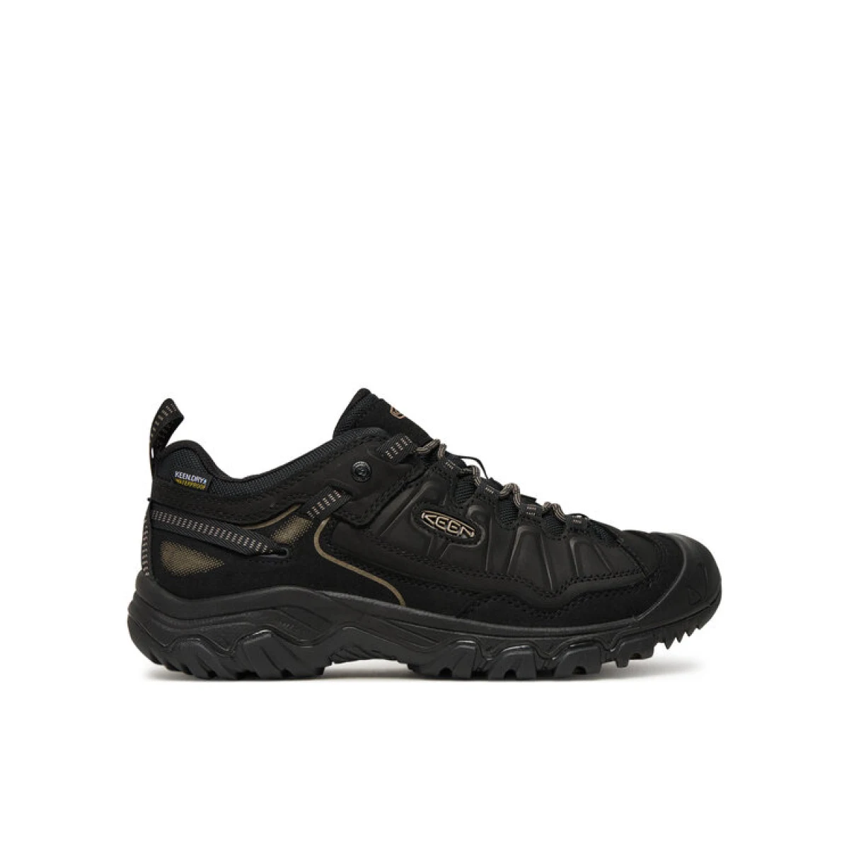 Keen Trekking Targhee Iv Wp 1029827 Crna · záber 2