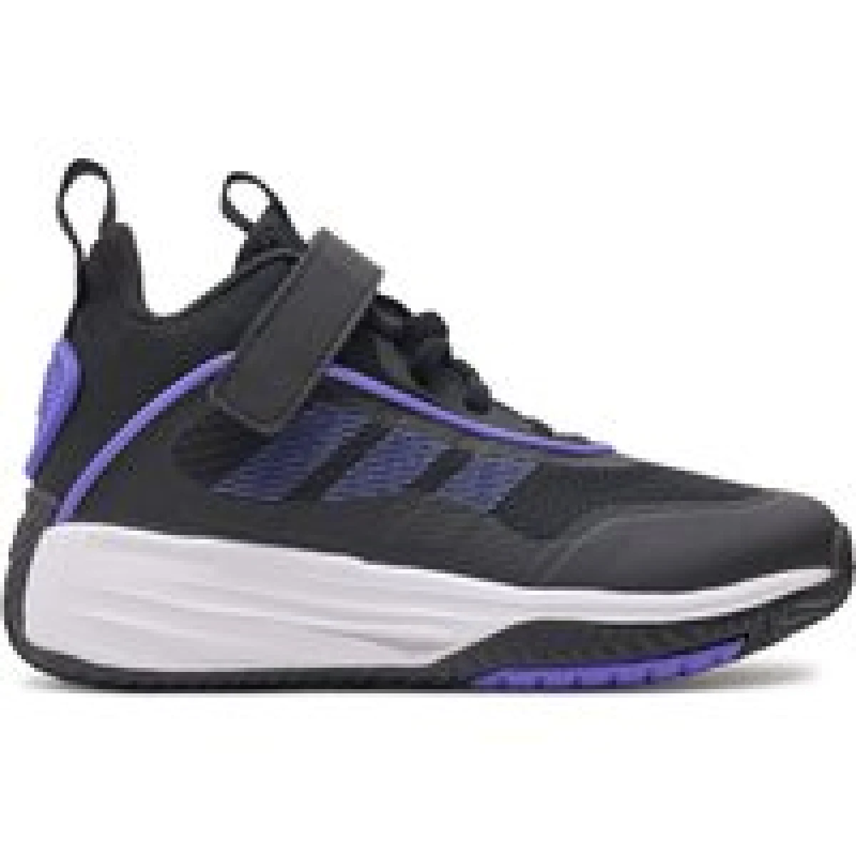 adidas Košarkaška obuća Ownthegame 3.0 JI0393 Crna - Veličina: 30 | Boja: čierna | Dobna skupina: Odrasli | Spol: Muško · záber 1